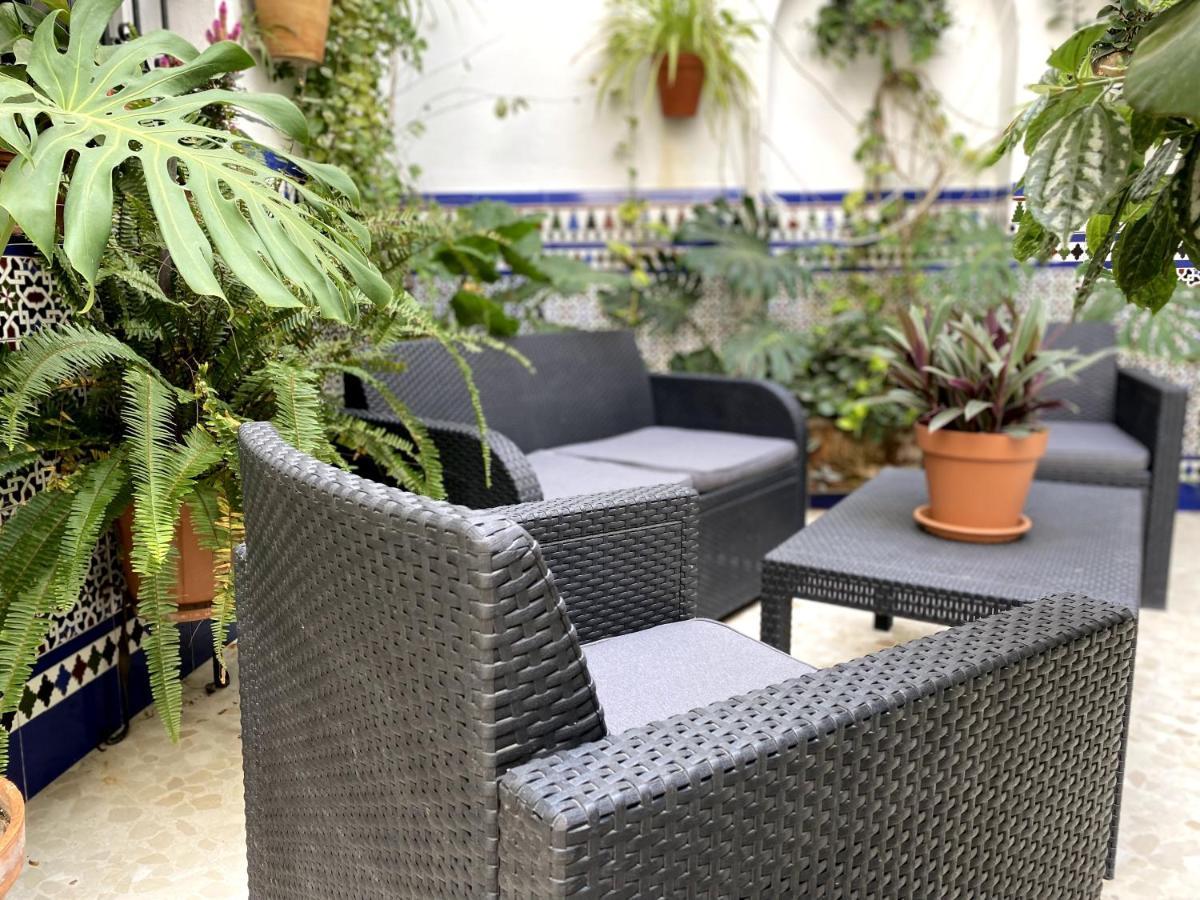 Hostal Mellizo Lebrija Bagian luar foto