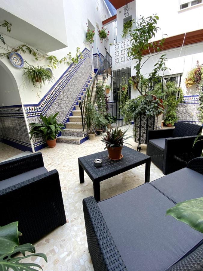 Hostal Mellizo Lebrija Bagian luar foto