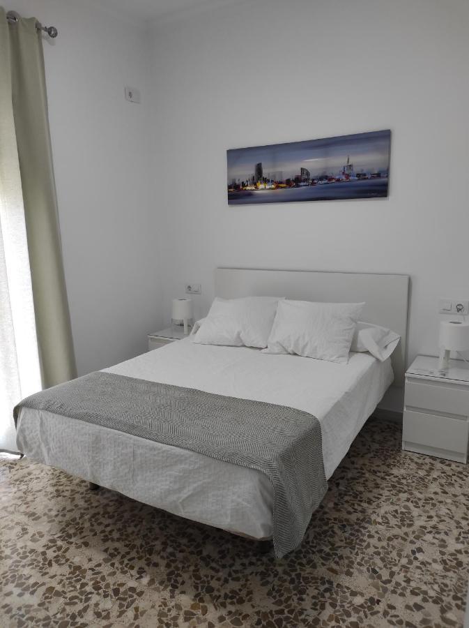 Hostal Mellizo Lebrija Bagian luar foto