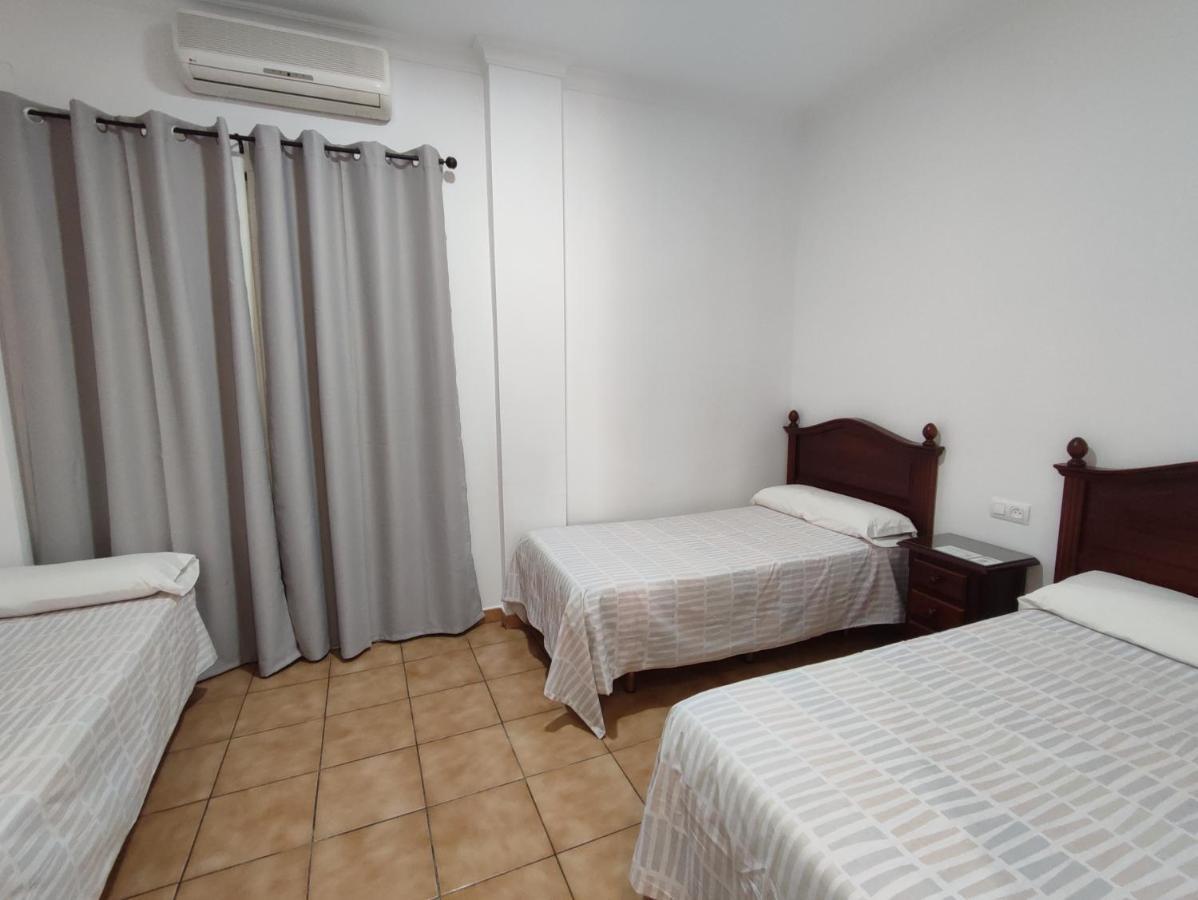 Hostal Mellizo Lebrija Bagian luar foto