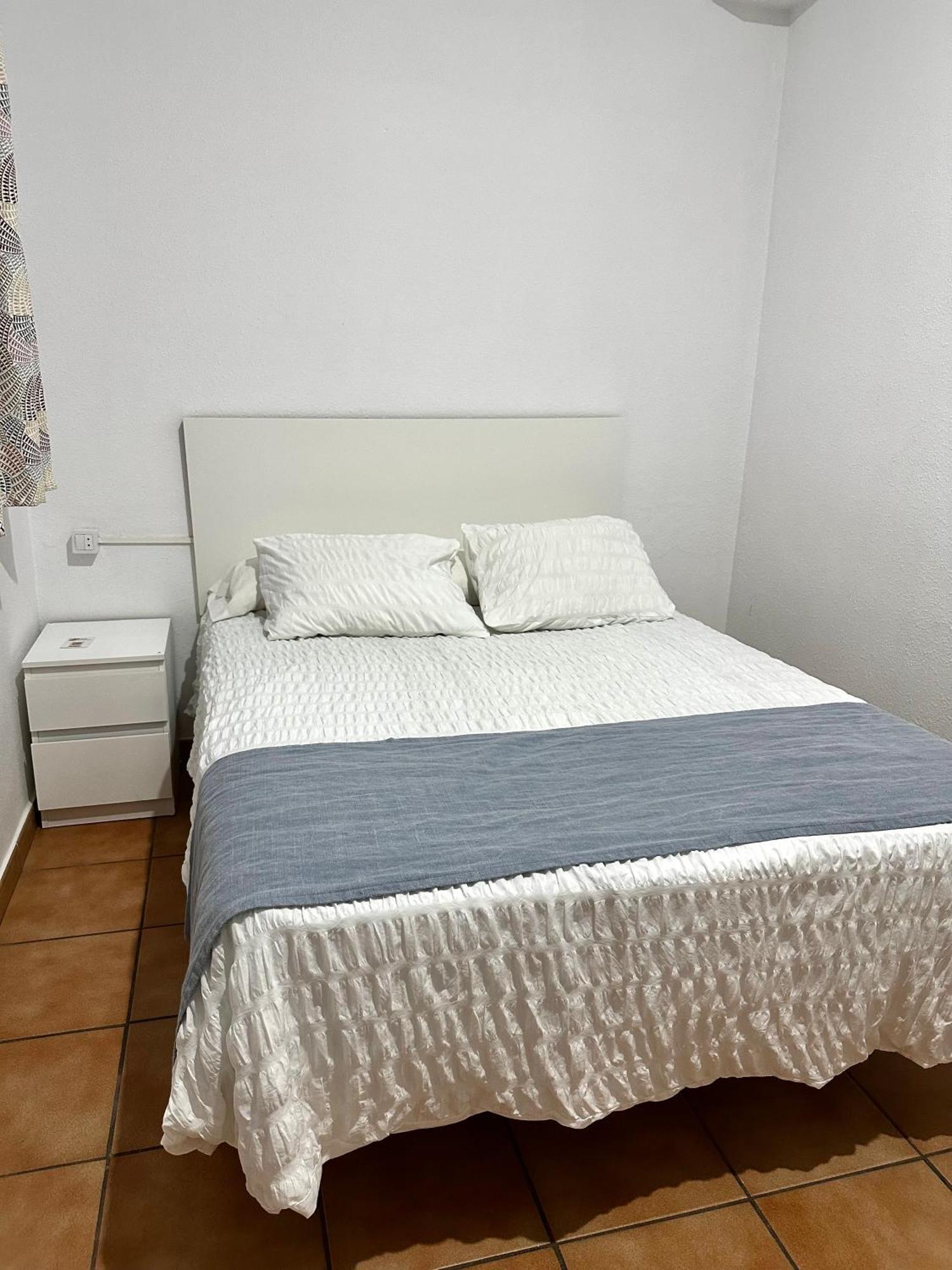 Hostal Mellizo Lebrija Bagian luar foto
