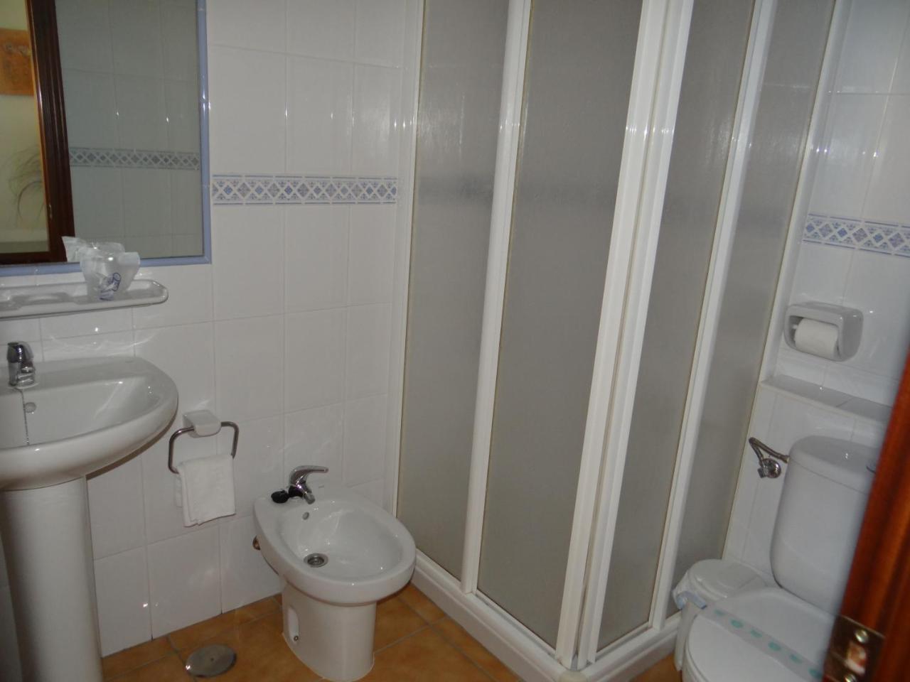 Hostal Mellizo Lebrija Bagian luar foto