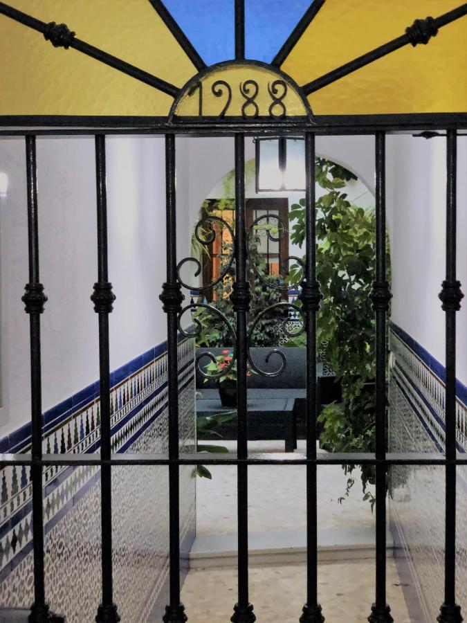 Hostal Mellizo Lebrija Bagian luar foto